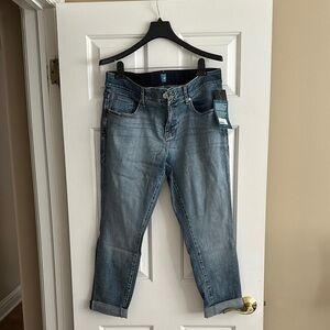 Jag Jeans Blue Ankle Cropped Denim